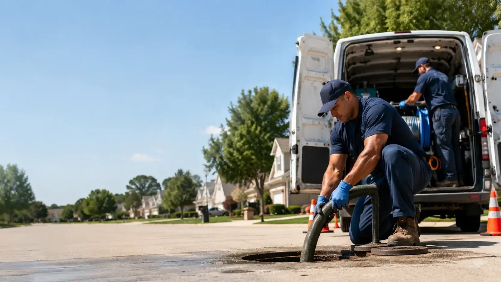 Sewer Backup Cleanup services in Mount Summit, IN